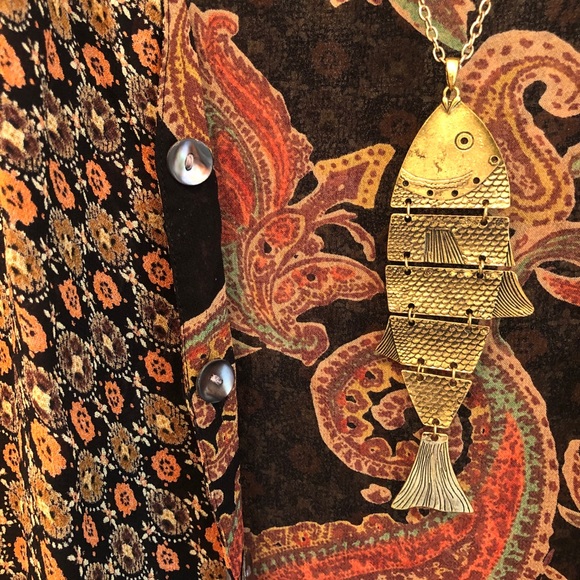 CAROL ANDERSON * NWOT Reversible Fall Jacket Top - Picture 4 of 8